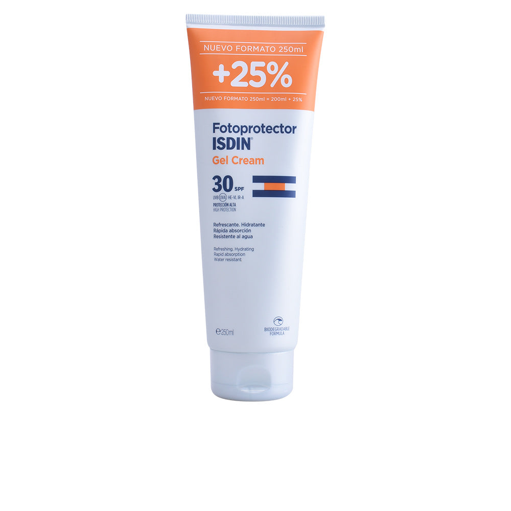 ISDIN EXTREM photoprotective cream gel SPF30 250 ml