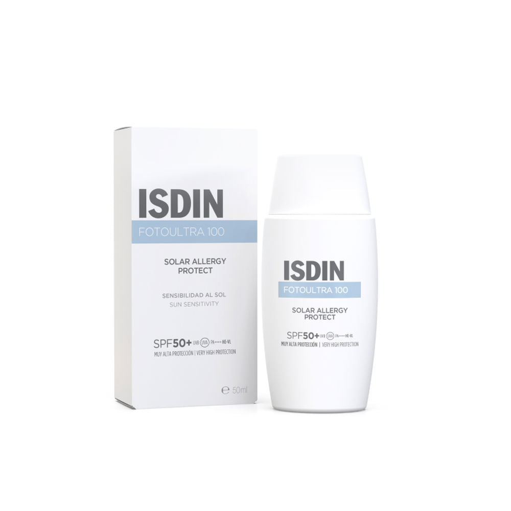 ISDIN PHOTO ULTRA solar allergy fusion fluid SPF50+ 50 ml