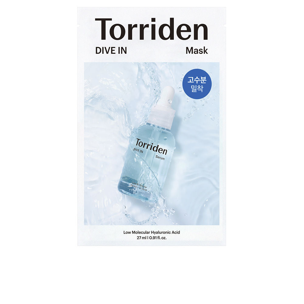 TORRIDEN DIVE-IN low molecular hyaluronic acid facial mask 27 ml