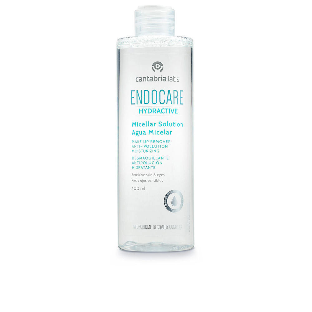 ENDOCARE HYDRACTIVE agua micelar piel y ojos sensibles 400 ml