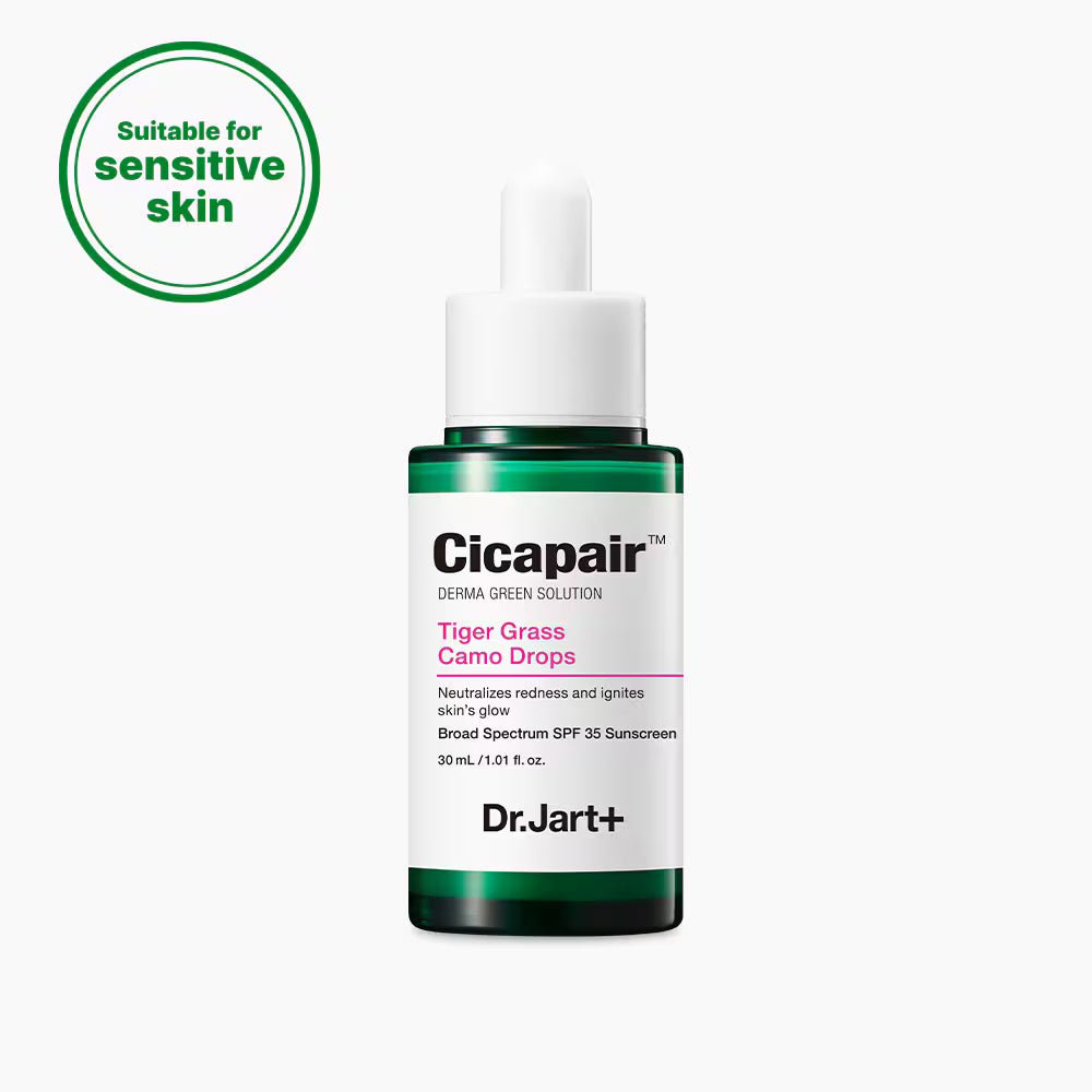 DR.JART+ CICAPAIR tiger grass camo drops 30 ml