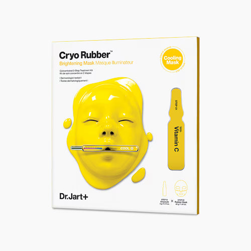 DR.JART+ CRYO RUBBER  Brightening Face Mask