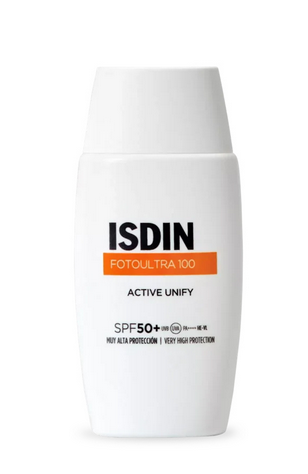 ISDIN PHOTO ULTRA 100 ACTIVE UNIFY fusion fluid SPF50+ 50 ml