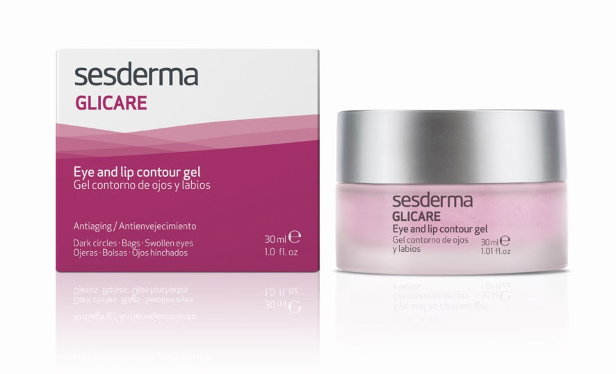 SESDERMA GLICARE gel contorno ojos-labios 30 ml
